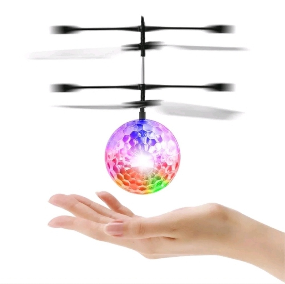 FLYING SENSOR BALL LED INFRARED HELICOPTER